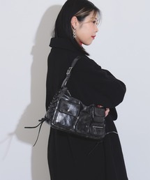 Ray BEAMS | レースアップ ポケット バッグ(トートバッグ)