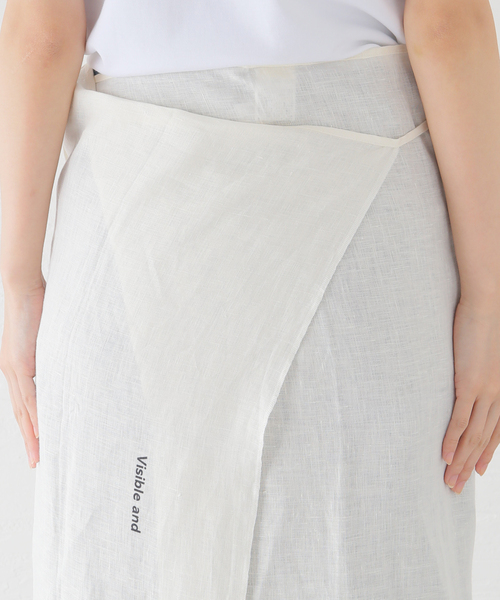 Plage BASERANGE／ベースレンジWRAP PAGEスカート セール】BASERANGE/ベースレンジ WRAP PAGE スカート（スカート