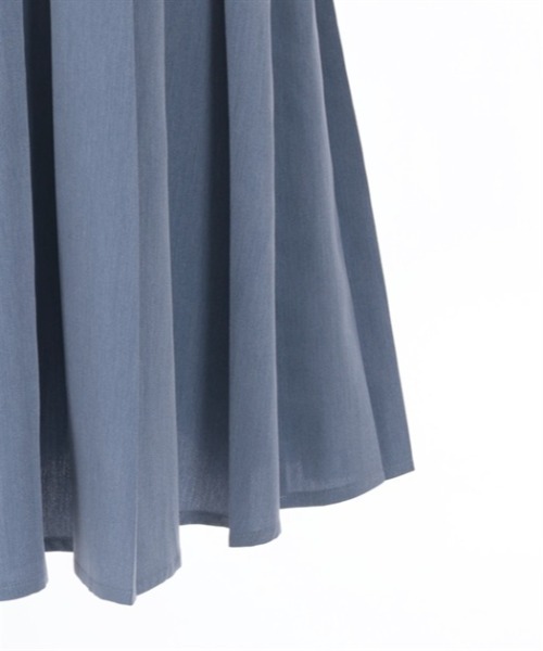 axes femme（アクシーズファム）の「襟付カットワークプリーツワンピース（ワンピース・レディース・グレー/ブラック/ブルー・FREE）」の11枚目の写真