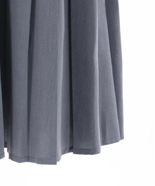 axes femme（アクシーズファム）の「襟付カットワークプリーツワンピース（ワンピース・レディース・グレー/ブラック/ブルー・FREE）」の20枚目の写真
