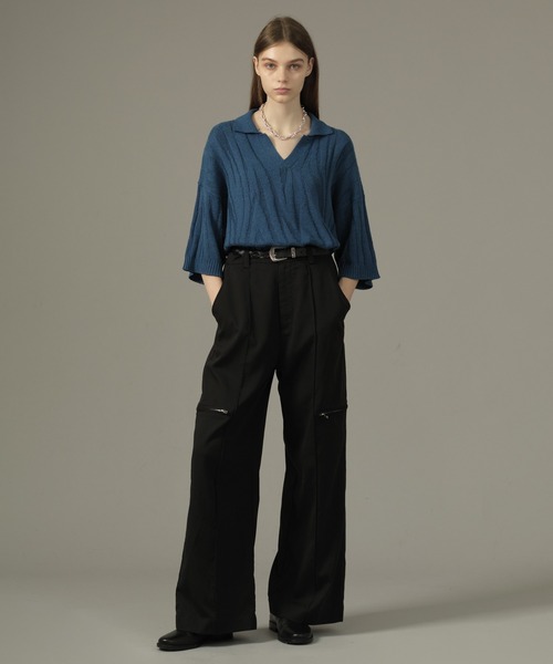 【未使用】SALSATION Wide Pants ワイドパンツ XS 未使用】SALSATION Wide Pants ワイドパンツ XS 未使用】SALSATION