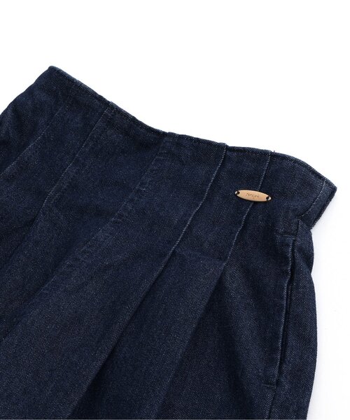 Seraph(セラフ)の「タックデザインショートパンツ(その他パンツ・キッズ・チェック/ミント/ネイビー/ブラウン・80/90/100/110/120/130/140)」の9枚目の写真