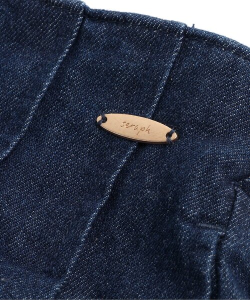 Seraph(セラフ)の「タックデザインショートパンツ(その他パンツ・キッズ・チェック/ミント/ネイビー/ブラウン・80/90/100/110/120/130/140)」の8枚目の写真