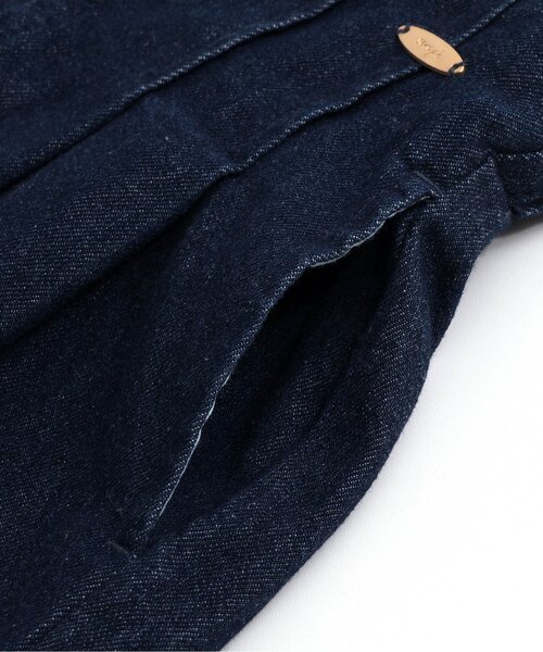 Seraph(セラフ)の「タックデザインショートパンツ(その他パンツ・キッズ・チェック/ミント/ネイビー/ブラウン・80/90/100/110/120/130/140)」の7枚目の写真