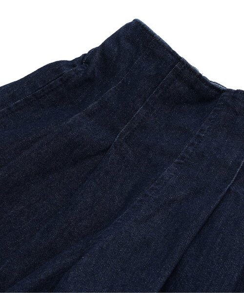 Seraph(セラフ)の「タックデザインショートパンツ(その他パンツ・キッズ・チェック/ミント/ネイビー/ブラウン・80/90/100/110/120/130/140)」の6枚目の写真