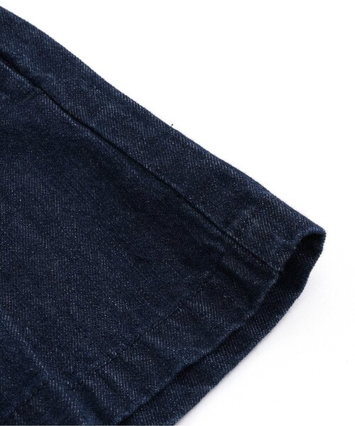 Seraph(セラフ)の「タックデザインショートパンツ(その他パンツ・キッズ・チェック/ミント/ネイビー/ブラウン・80/90/100/110/120/130/140)」の5枚目の写真