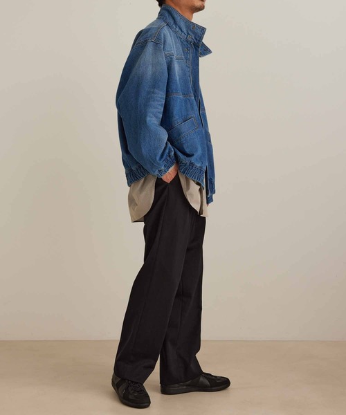 ADAM ET ROPE'（アダムエロペ）の「《定番》【コットンUSA】デニム