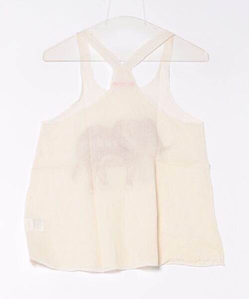 チャイハネ(チャイハネ)の「【チャイハネ】エレスルタンクトップ(タンクトップ・レディース・ブラック/ブラウン/ネイビー・FREE)」の5枚目の写真