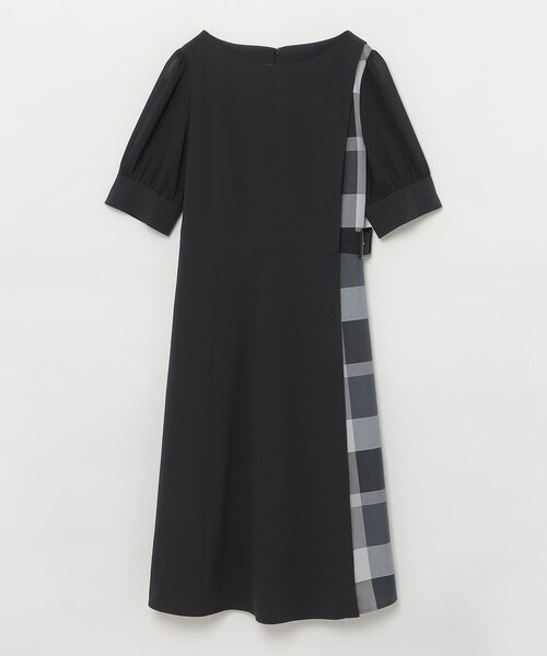 ブルーレーベル　ライトウェザーコットンライクドレス　ブラック　38 楽天市場】【SALE／60%OFF】ライトウェザーコットンライクドレス