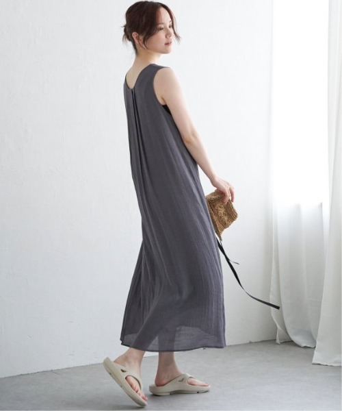 LBC（エルビーシー）の「RTスラブ2WAYリボンワンピース（ワンピース・レディース・チャコールグレー/レッド/ブラック・M）」の22枚目の写真