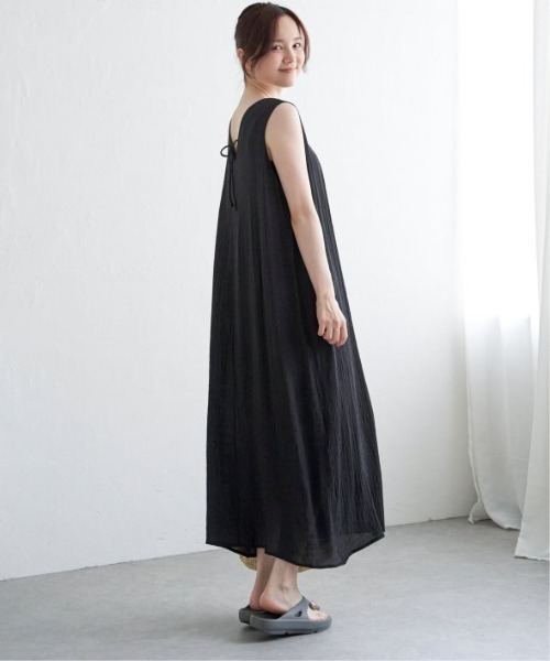 LBC（エルビーシー）の「RTスラブ2WAYリボンワンピース（ワンピース・レディース・チャコールグレー/レッド/ブラック・M）」の21枚目の写真