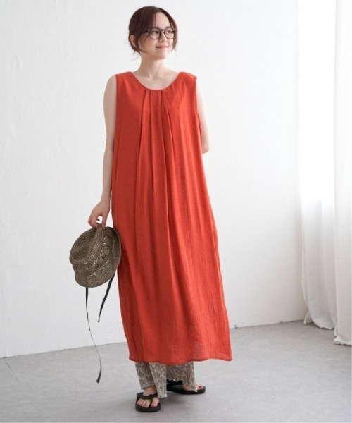 LBC（エルビーシー）の「RTスラブ2WAYリボンワンピース（ワンピース・レディース・チャコールグレー/レッド/ブラック・M）」の20枚目の写真