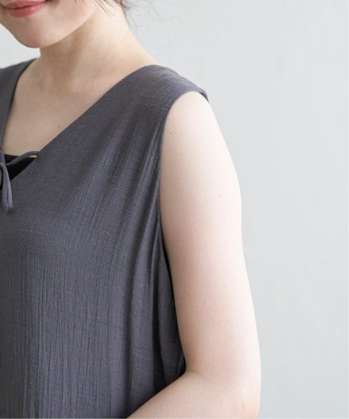 LBC（エルビーシー）の「RTスラブ2WAYリボンワンピース（ワンピース・レディース・チャコールグレー/レッド/ブラック・M）」の15枚目の写真