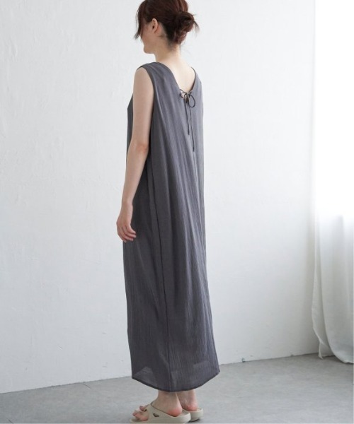 LBC（エルビーシー）の「RTスラブ2WAYリボンワンピース（ワンピース・レディース・チャコールグレー/レッド/ブラック・M）」の12枚目の写真