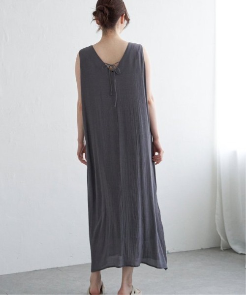 LBC（エルビーシー）の「RTスラブ2WAYリボンワンピース（ワンピース・レディース・チャコールグレー/レッド/ブラック・M）」の11枚目の写真