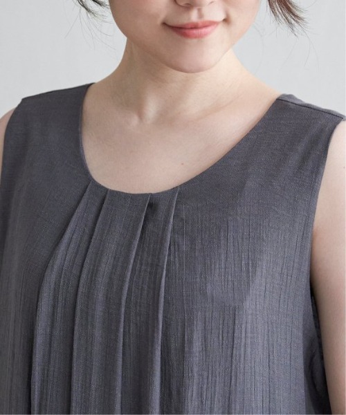 LBC（エルビーシー）の「RTスラブ2WAYリボンワンピース（ワンピース・レディース・チャコールグレー/レッド/ブラック・M）」の9枚目の写真