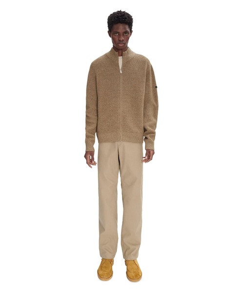 A.P.C.（アーペーセー）の「CARDIGAN HEATH（カーディガン/ボレロ