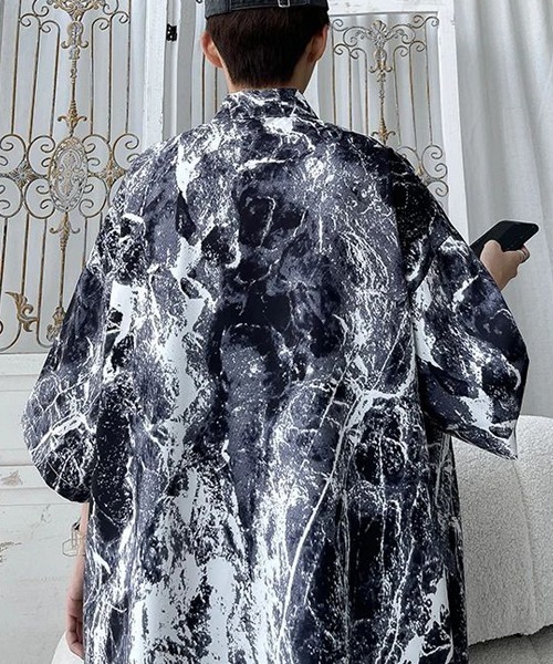 NOZOMIISHIGUROアートプリント 半袖シャツ オーバーサイズ shiki tokyo（シキトウキョウ）の「Oversized Mode Art Graphic