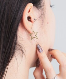B:MING by BEAMS | スター ピアス(ピアス（両耳用）)