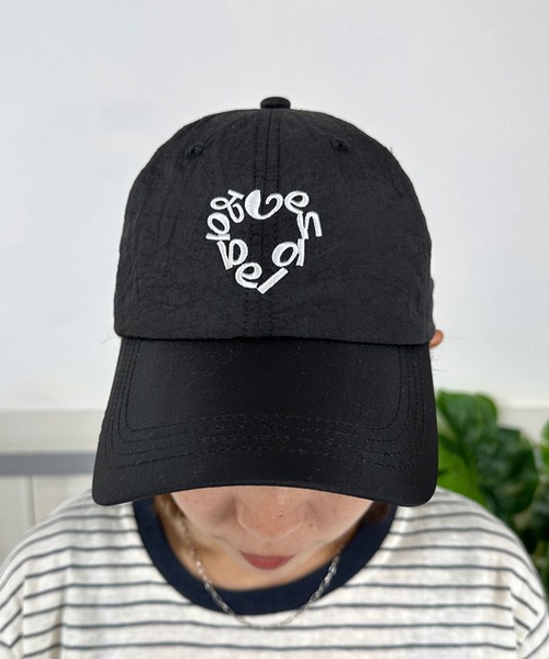 CRB（シーアールビー）の「ロゴハートキャップ（キャップ・レディース・オフホワイト/ブラック/ネイビー/ベージュ・F）」の16枚目の写真