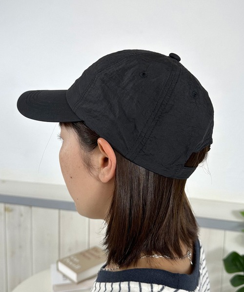 CRB（シーアールビー）の「ロゴハートキャップ（キャップ・レディース・オフホワイト/ブラック/ネイビー/ベージュ・F）」の14枚目の写真