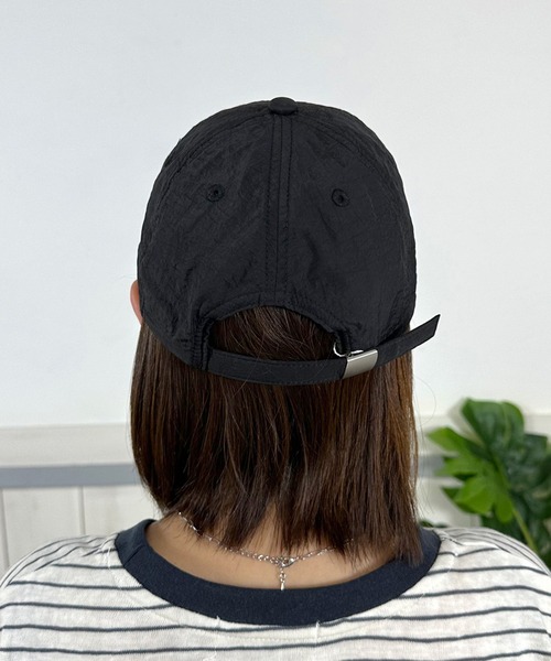 CRB（シーアールビー）の「ロゴハートキャップ（キャップ・レディース・オフホワイト/ブラック/ネイビー/ベージュ・F）」の13枚目の写真