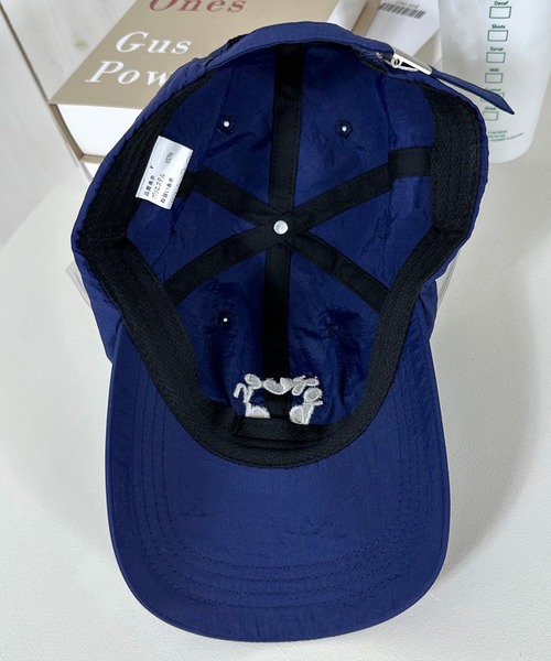 CRB（シーアールビー）の「ロゴハートキャップ（キャップ・レディース・オフホワイト/ブラック/ネイビー/ベージュ・F）」の7枚目の写真