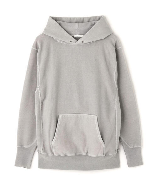 ATON (エイトン) NATURAL DYE URAKE | HOODIE ナチュラルダイ