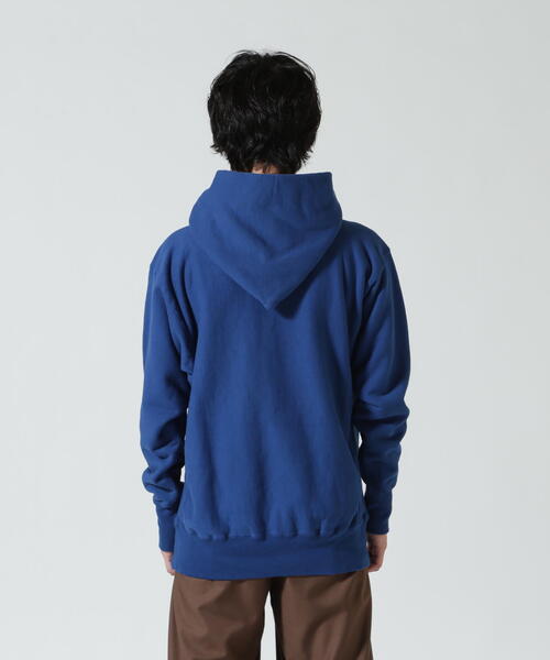 ATON（エイトン）の「ATON (エイトン) NATURAL DYE URAKE | HOODIE ナチュラルダイフーディー（パーカー・メンズ・ベージュ/その他1/グレー/ブルー・4/6/2）」の20枚目の写真