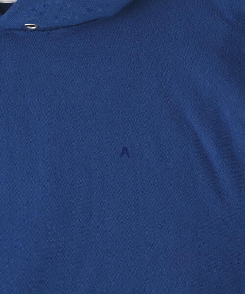 ATON（エイトン）の「ATON (エイトン) NATURAL DYE URAKE | HOODIE ナチュラルダイフーディー（パーカー・メンズ・ベージュ/その他1/グレー/ブルー・4/6/2）」の12枚目の写真