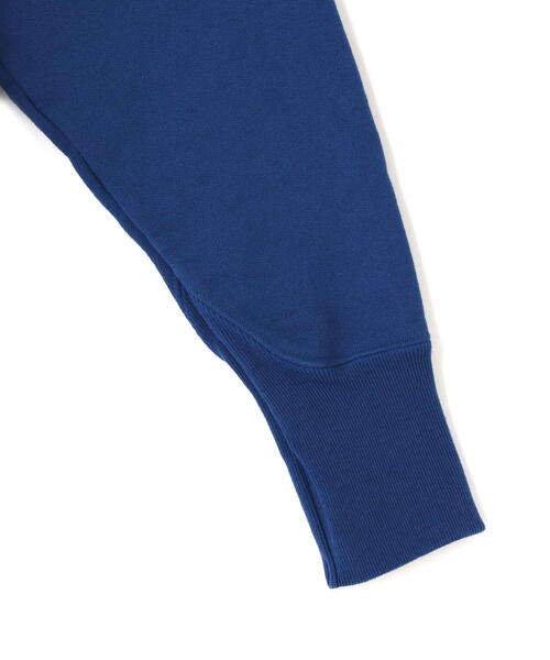 ATON（エイトン）の「ATON (エイトン) NATURAL DYE URAKE | HOODIE ナチュラルダイフーディー（パーカー・メンズ・ベージュ/その他1/グレー/ブルー・4/6/2）」の13枚目の写真