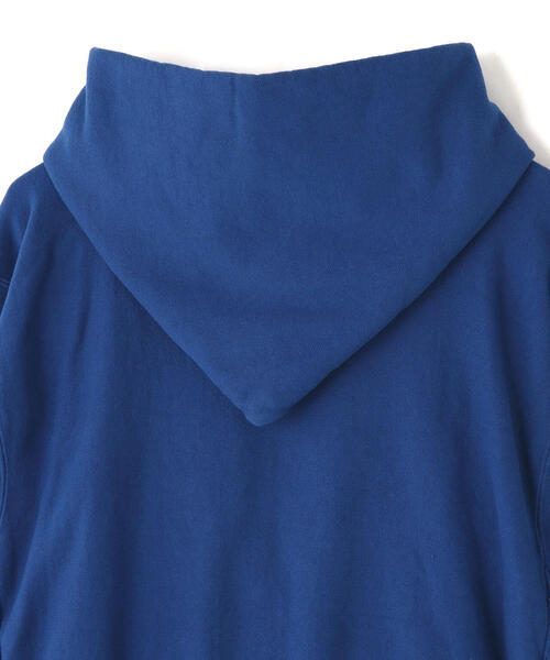 ATON（エイトン）の「ATON (エイトン) NATURAL DYE URAKE | HOODIE ナチュラルダイフーディー（パーカー・メンズ・ベージュ/その他1/グレー/ブルー・4/6/2）」の19枚目の写真