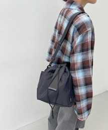 y/m | ワンハンドルドロストショルダーBAG(ショルダーバッグ)