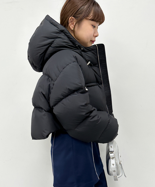 Rest & Recreation ダウンジャケット rest & recreation] RR LOGO DOWN JACKET - PINK 正規韓国