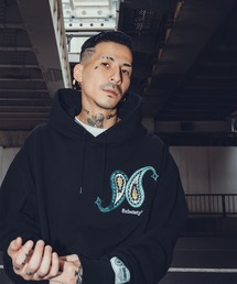 Subciety(TuTGeB)EMBROIDERY PAISLEY PARKA(p[J[)