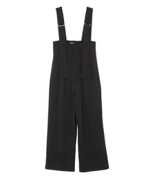 LAGUNAMOON | ハイウエストサスペンダーパンツ(その他パンツ)