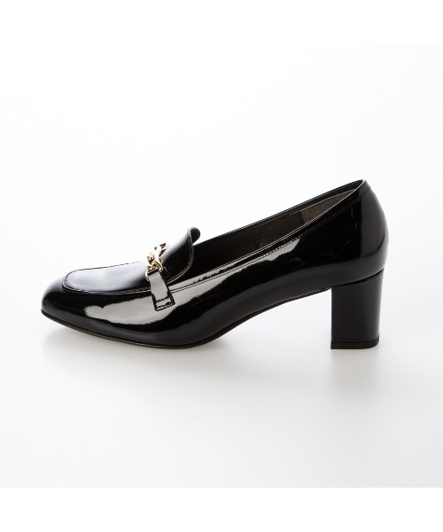 セール】ビットヒールアップローファー（ローファー）｜Riz raffinee