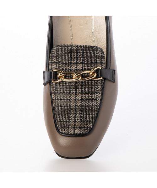 セール】ビットヒールアップローファー（ローファー）｜Riz raffinee