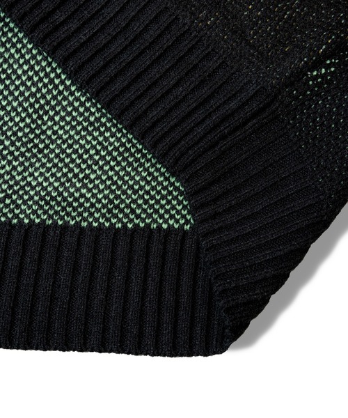 JACKROSE（ジャックローズ）の「YOIDORE 酔虎ｼﾞｬｶﾞｰﾄﾞﾆｯﾄ（ニット/セーター・メンズ・ベージュ/ブラック・M/L/XL）」の7枚目の写真