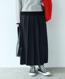 2/60 サキソニー プリーツ スカート