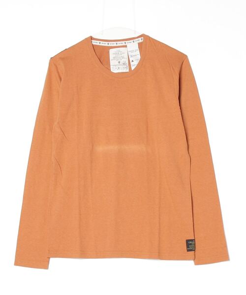 THE MILES(ザ マイルズ)の「R004 TEE(Tシャツ/カットソー・メンズ・サックスブルー/ピンク/オレンジ/ワインレッド/ブラック/ベージュ/ホワイト/チャコールグレー/レッド/ネイビー・LARGE/X-LARGE/MEDIUM/SMALL)」の10枚目の写真