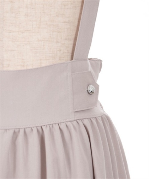 axes femme(アクシーズファム)の「サス付フレアスカート(スカート・レディース・ネイビー/ブラウン/グレイッシュベージュ・FREE)」の7枚目の写真