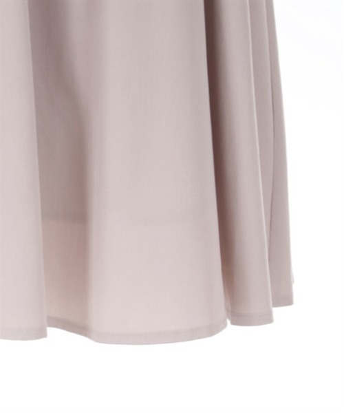 axes femme(アクシーズファム)の「サス付フレアスカート(スカート・レディース・ネイビー/ブラウン/グレイッシュベージュ・FREE)」の8枚目の写真