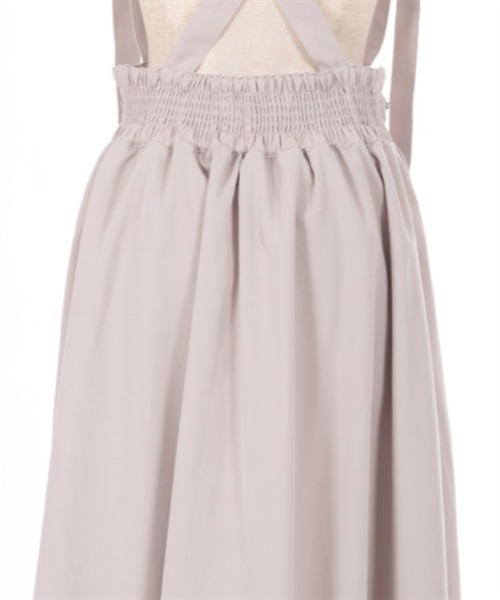 axes femme(アクシーズファム)の「サス付フレアスカート(スカート・レディース・ネイビー/ブラウン/グレイッシュベージュ・FREE)」の11枚目の写真