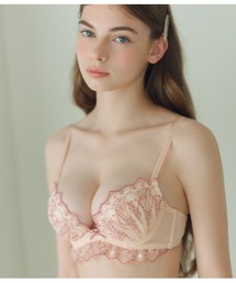 GiRLS by PEACH JOHN(ガールズバイピーチジョン)の【盛り谷間メイク!A〜Eカップ展開☆バリエいろいろ♪】盛れる谷間メイクレースブラジャー&ショーツセット(ブラ&ショーツ)