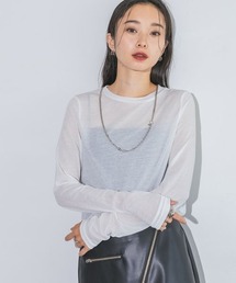 JEANASIS | シアーテンジクJUSTロンTEE/144144(Tシャツ/カットソー)