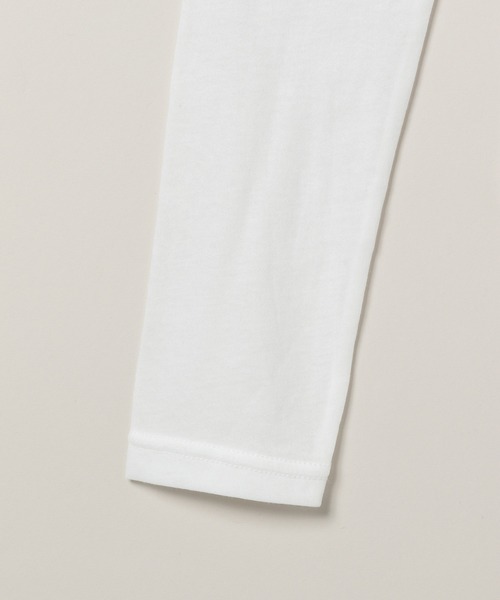 JEANASIS(ジーナシス)の「シアーテンジクJUSTロンTEE/144144(Tシャツ/カットソー・レディース・イエロー/ホワイト/ブラック/ライトブルー・FREE)」の8枚目の写真