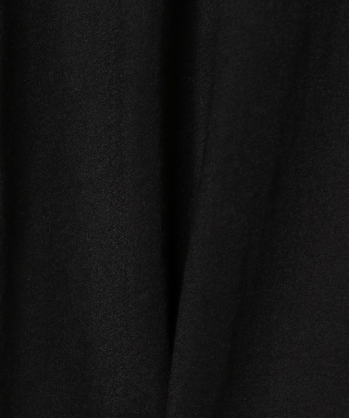 JEANASIS(ジーナシス)の「シアーテンジクJUSTロンTEE/144144(Tシャツ/カットソー・レディース・イエロー/ホワイト/ブラック/ライトブルー・FREE)」の13枚目の写真