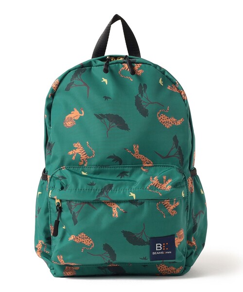 BEAMS mini（ビームスミニ）の「カラー デイパック 2024FW（バックパック/リュック・キッズ・サックスブルー/グリーン/ピンク・ONE SIZE）」の15枚目の写真