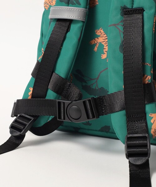 BEAMS mini（ビームスミニ）の「カラー デイパック 2024FW（バックパック/リュック・キッズ・サックスブルー/グリーン/ピンク・ONE SIZE）」の18枚目の写真